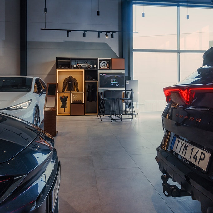 CUPRA Garage