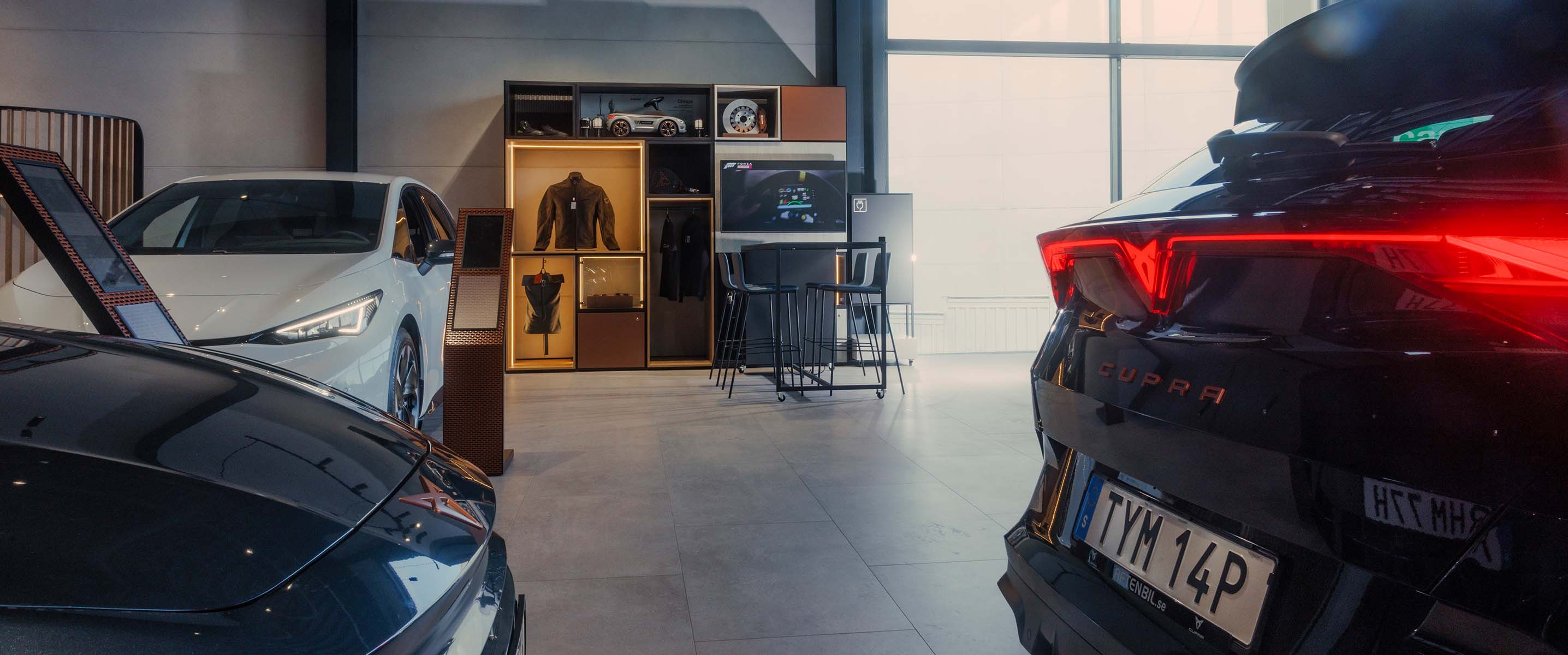 CUPRA e-garage