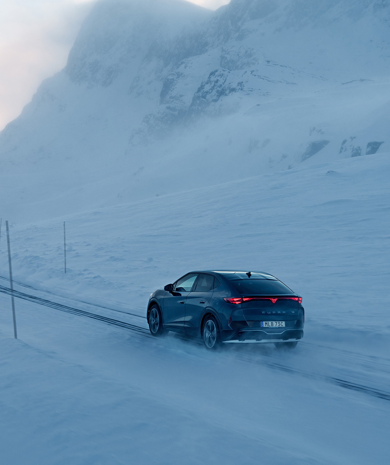 vinterdäcksbyte i cupra verkstad