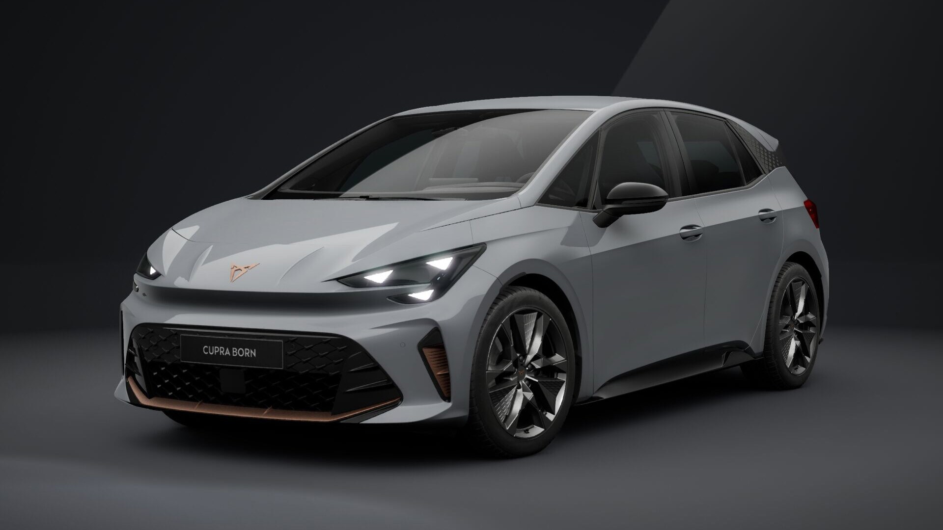 CUPRA Born 2024 in Vapour Grey colour - Electric Car Offers
