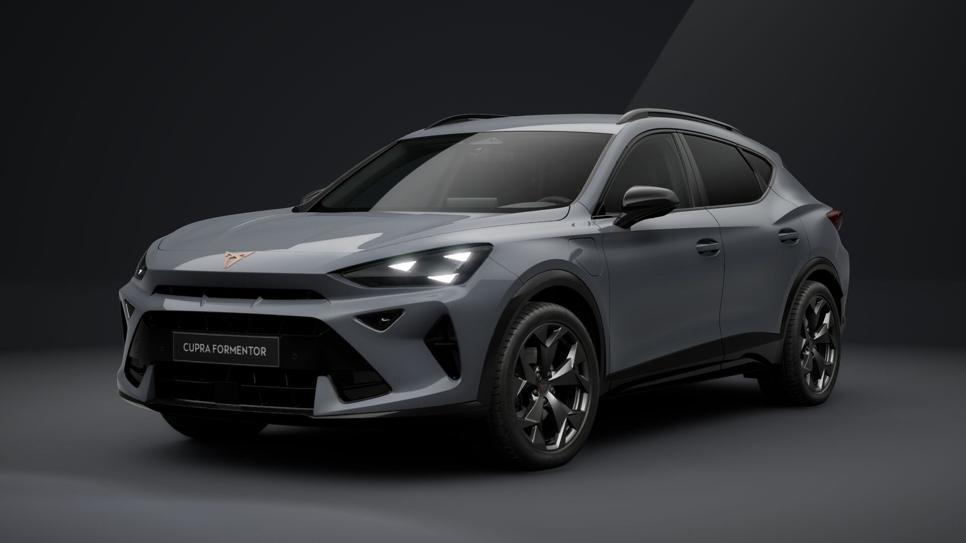 CUPRA Born 2024 in Vapour Grey colour - Electric Car Offers