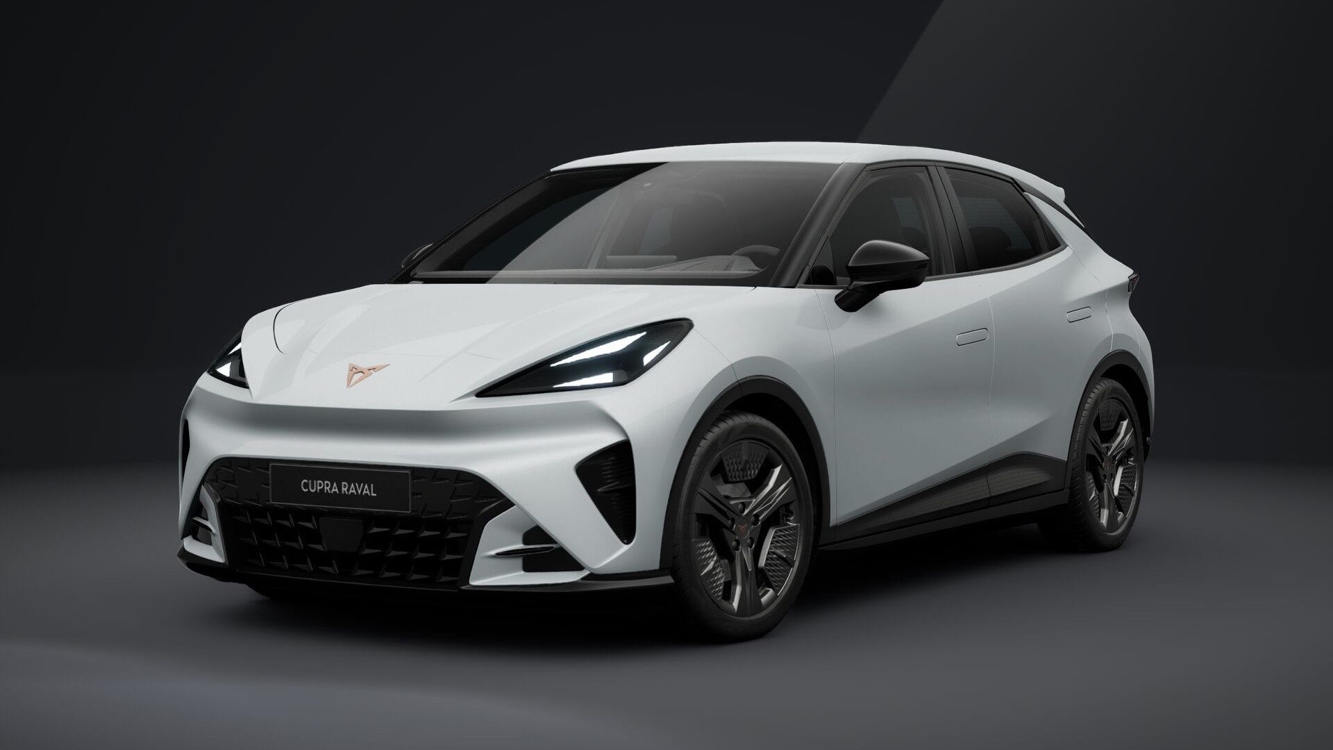 CUPRA Born 2024 in Vapour Grey colour - Electric Car Offers