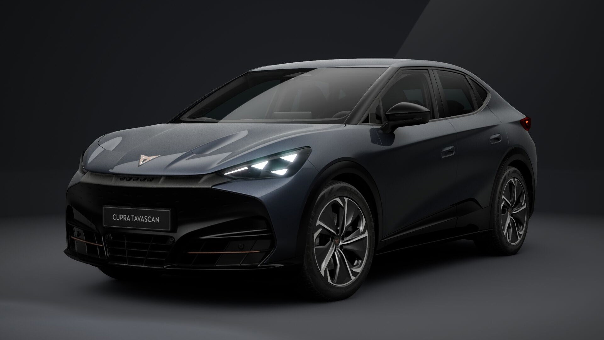 CUPRA Born 2024 in Vapour Grey colour - Electric Car Offers