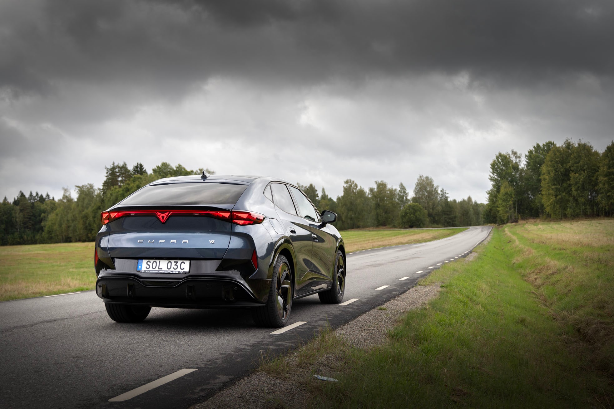 CUPRA Tavascan Sverige