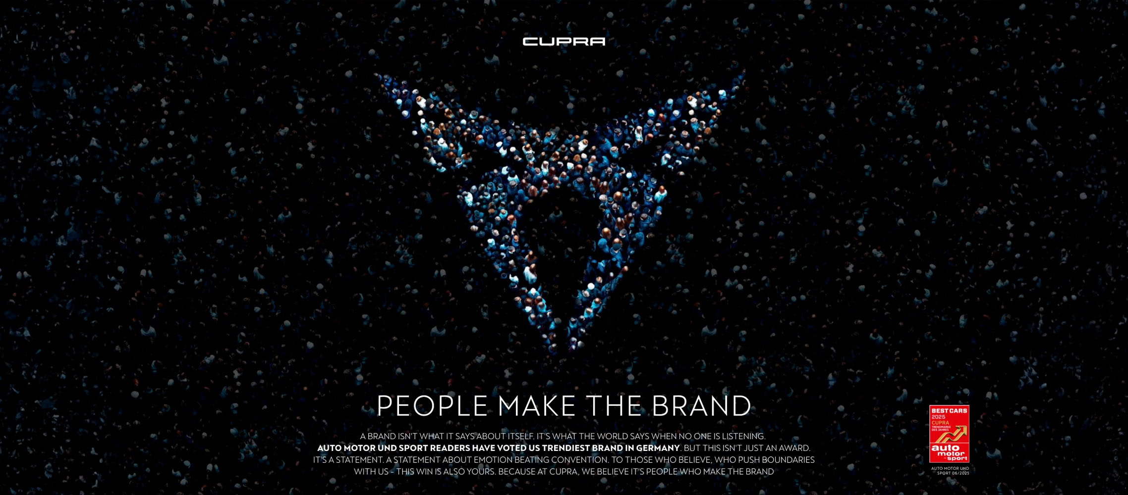 CUPRA sustainability initiatives in interior design and seats