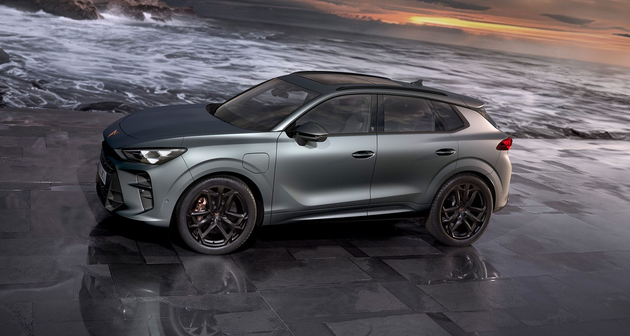 CUPRA Born 2024 in Vapour Grey colour - Electric Car Offers