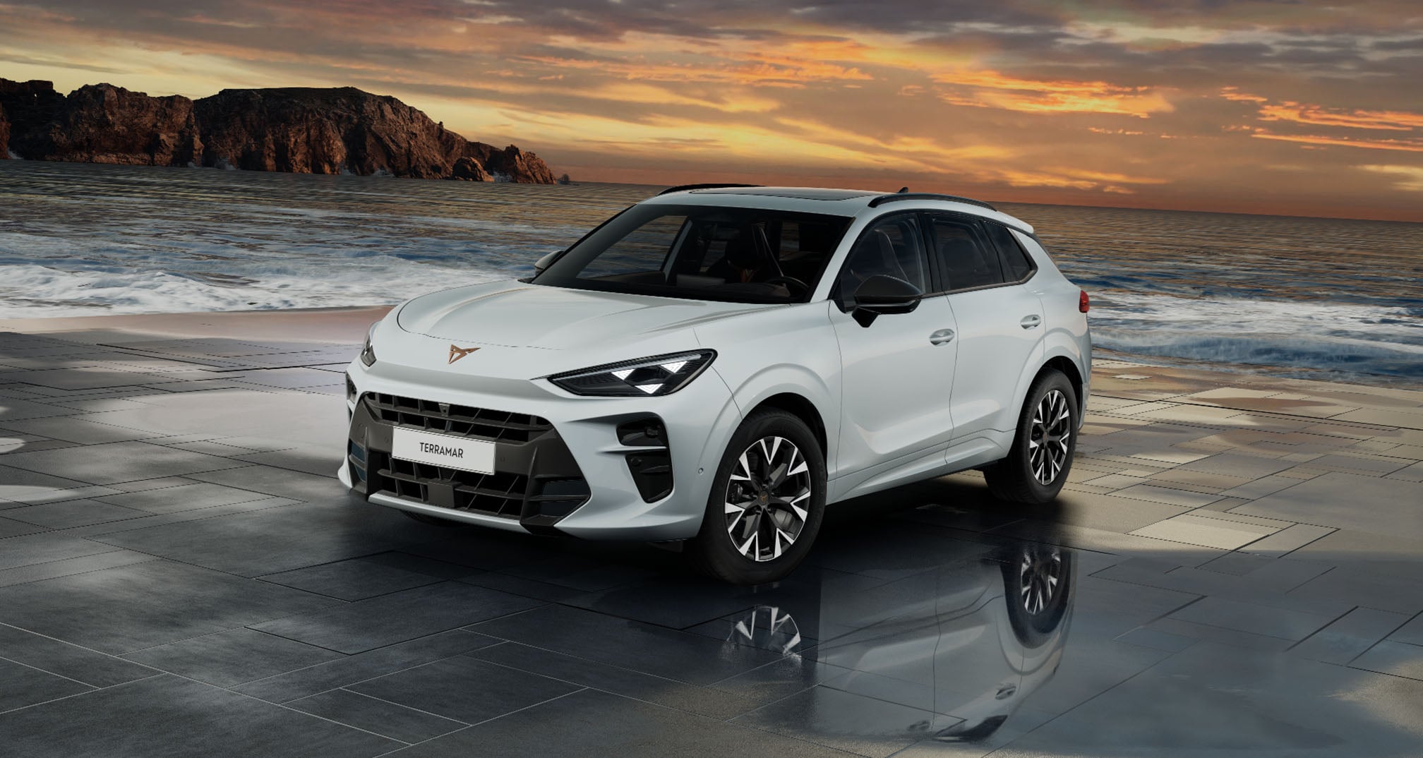 CUPRA Born 2024 in Vapour Grey colour - Electric Car Offers
