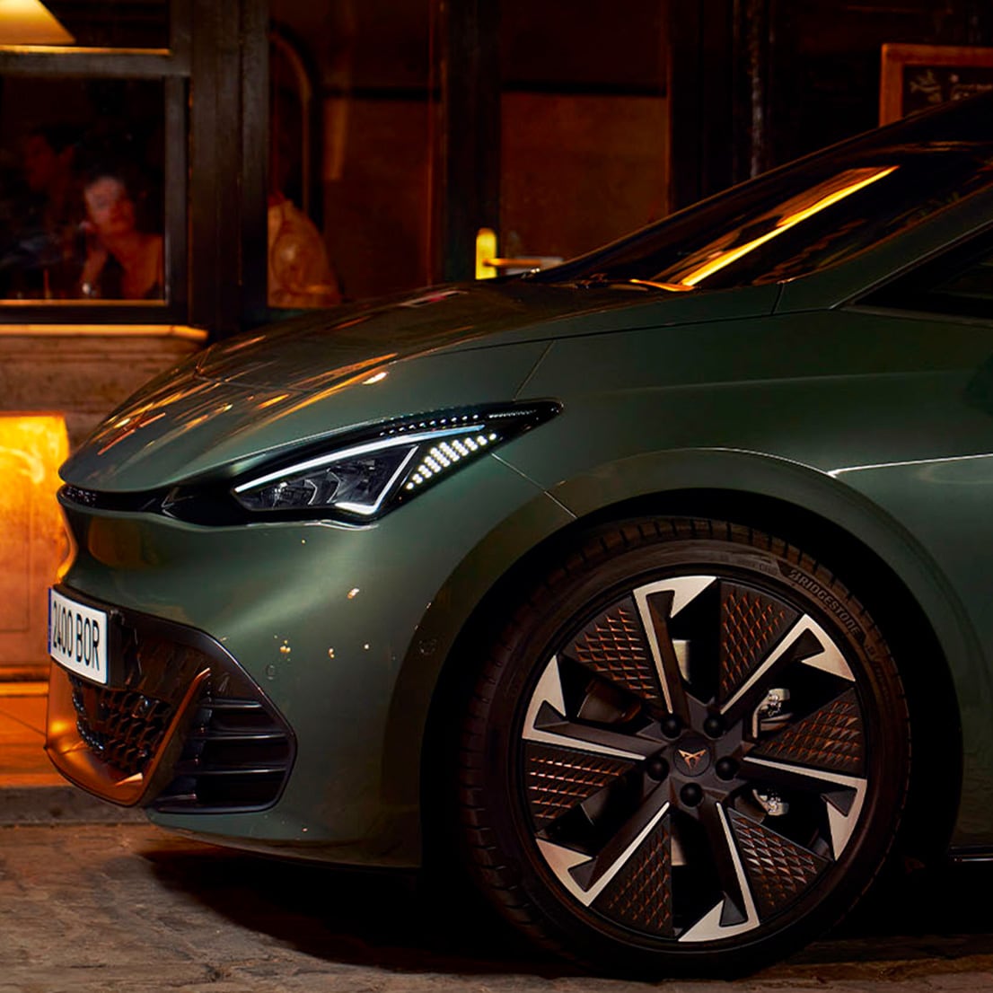 CUPRA Skötselguide