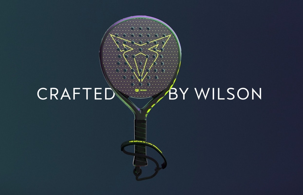 CUPRA WilsonProStaff Padel Racket