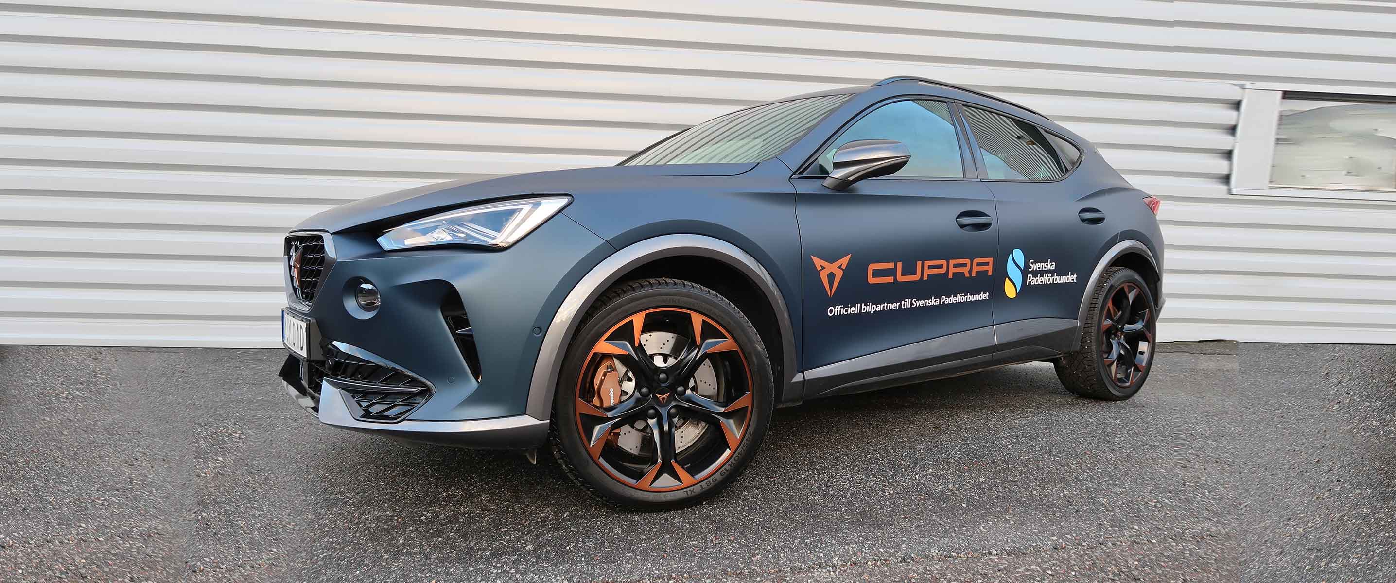 CUPRA X PDL = sant