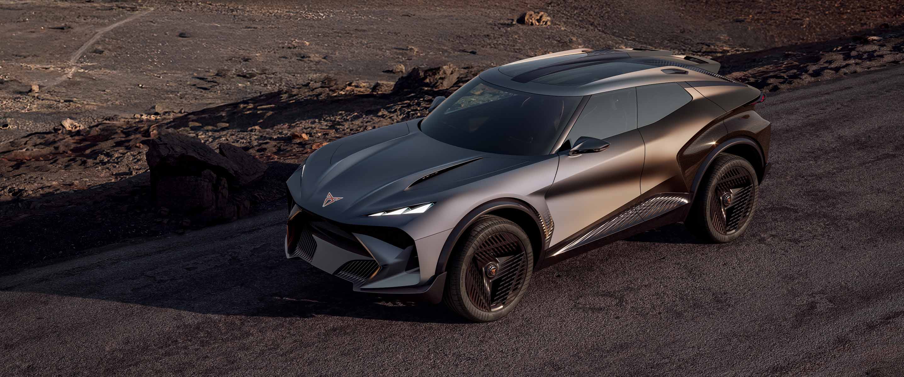 Nya CUPRA Tindaya Showcar på IAA