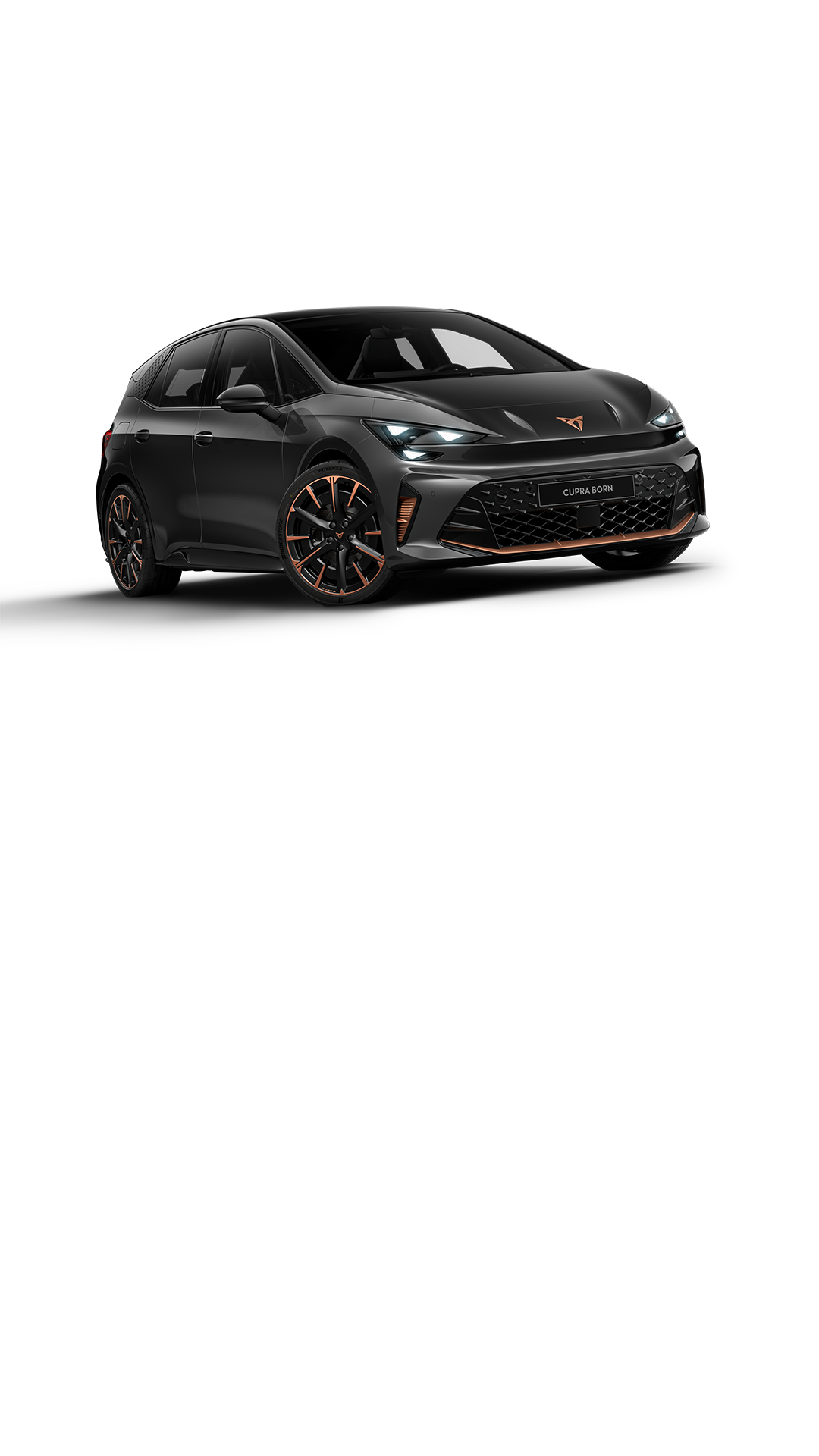 CUPRA - BORN 2026 - Timanfaya Grey - 20" FIRESTORM Copper