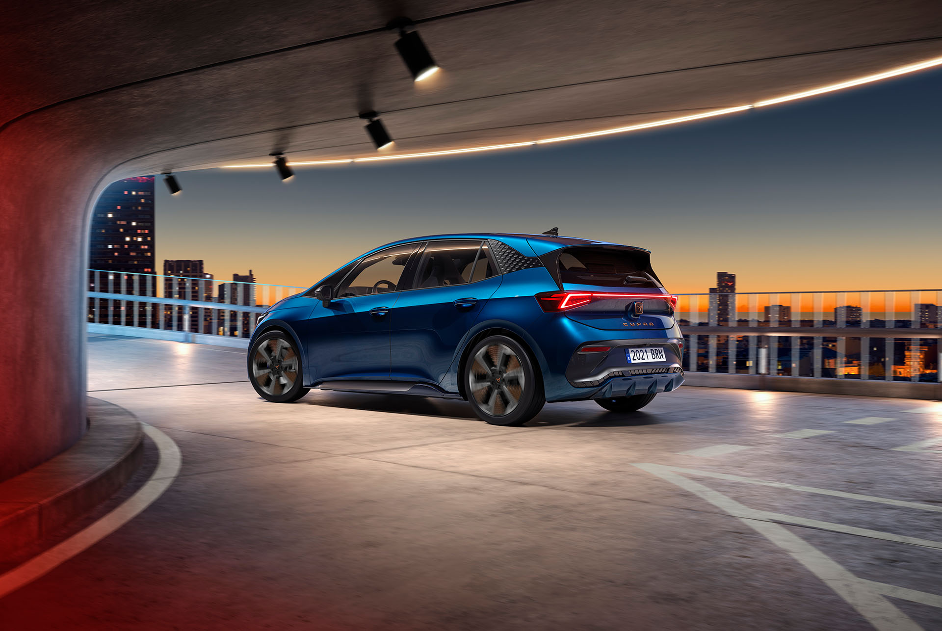 Nya CUPRA Born 2024 konfigurationer eBoost-paket
