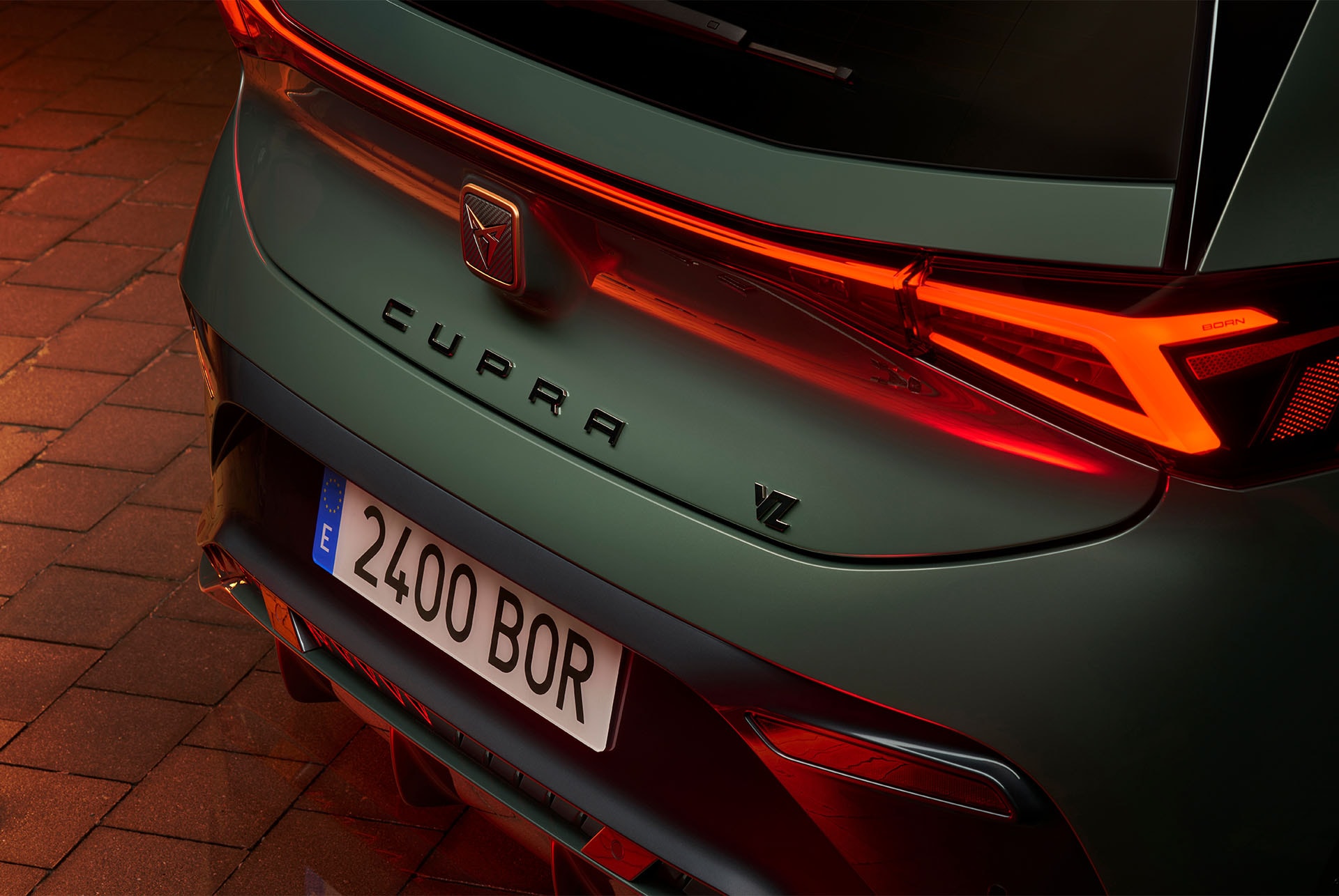 Nya CUPRA Born 2024 EV kombi