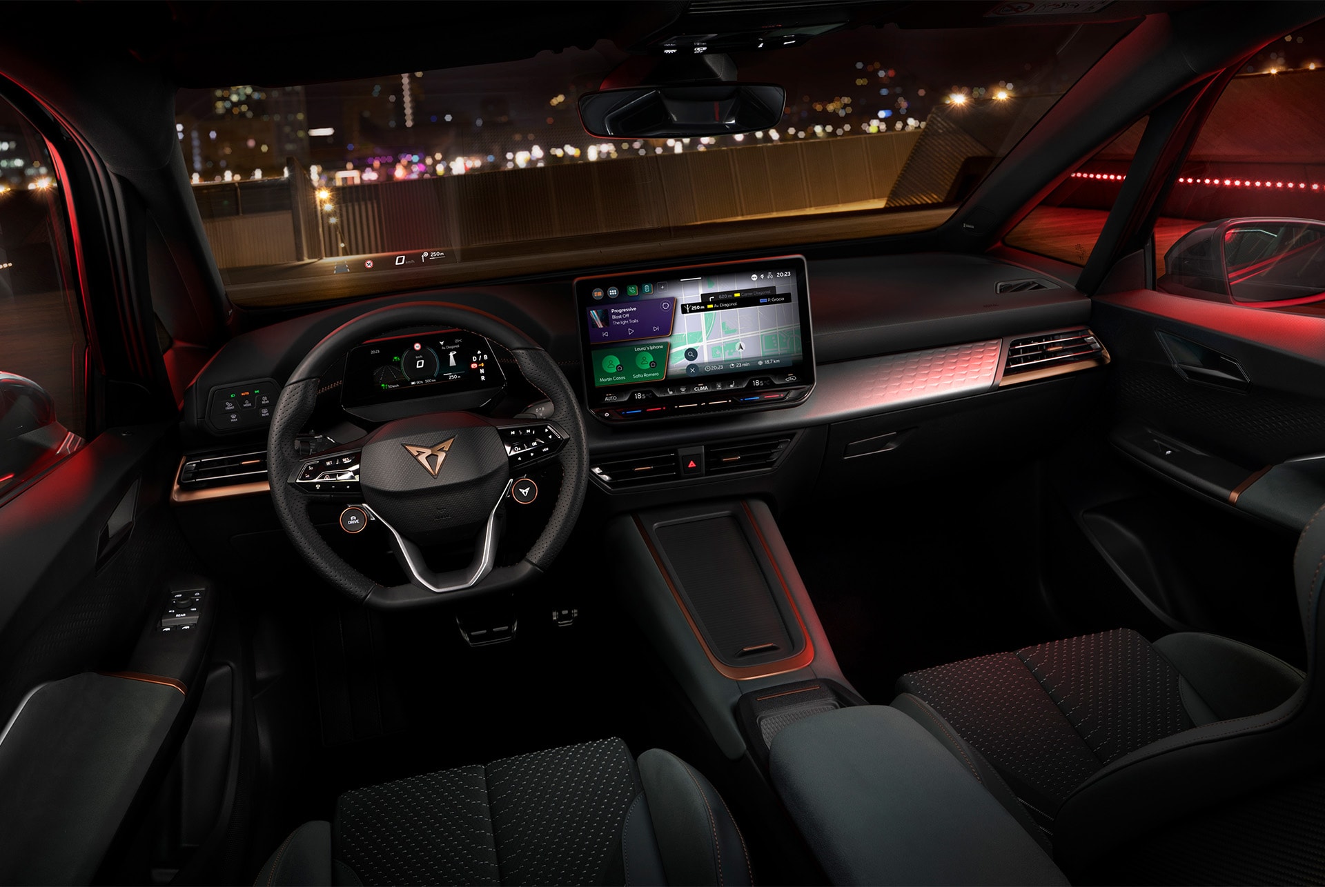 Nya CUPRA Born 2024 Rattdesign
