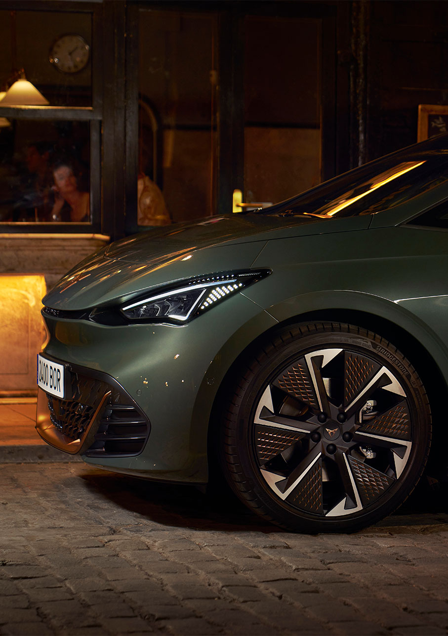 CUPRA Born VZ Thunderstorm lättmetallfälgar