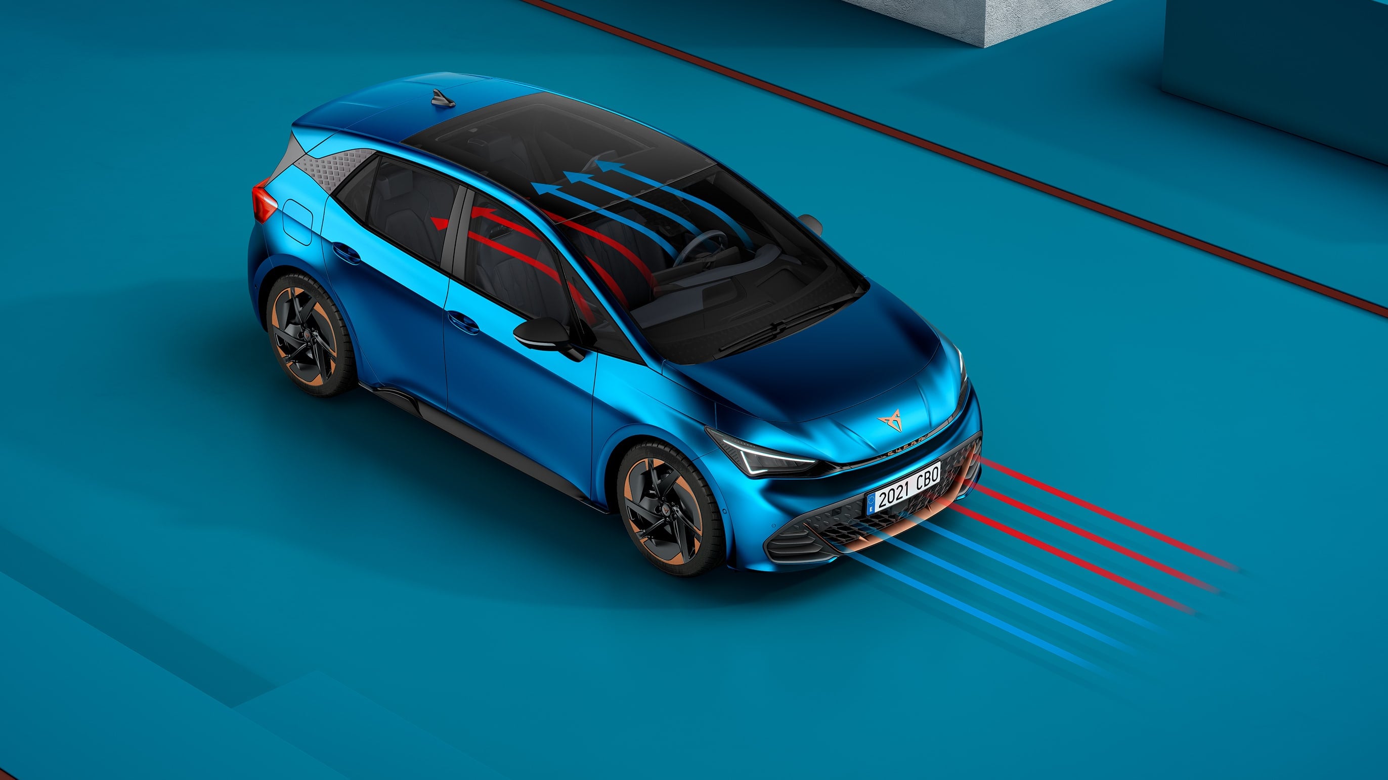 Nya CUPRA Born. 100 eldriven CUPRA