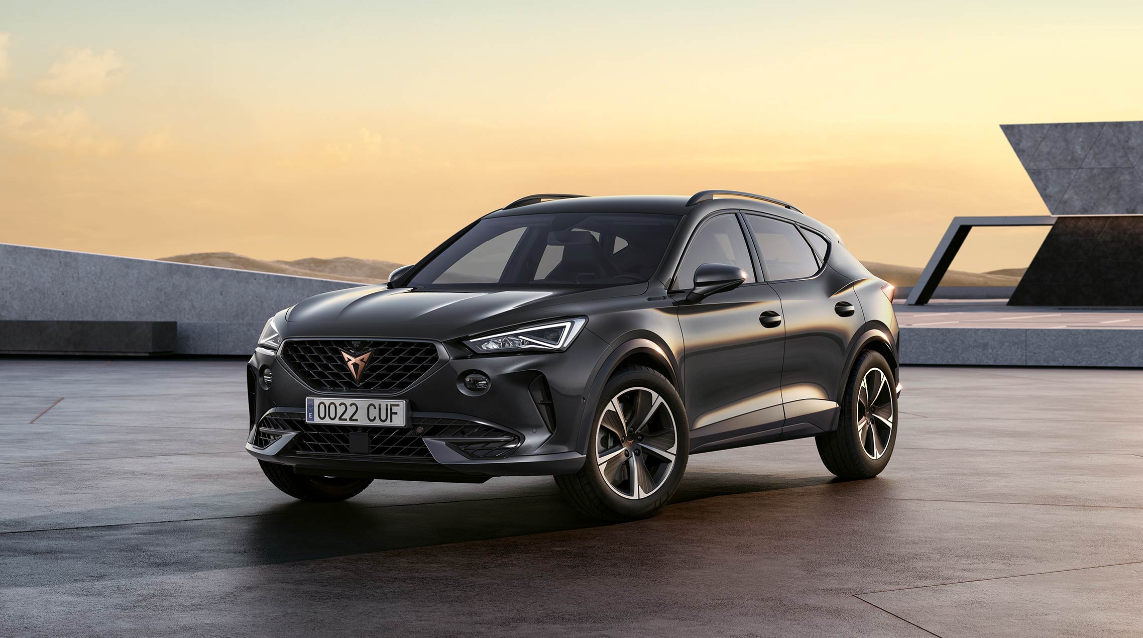 new cupra formentor suv coupe petrol engine 1.5-tsi-150-hp