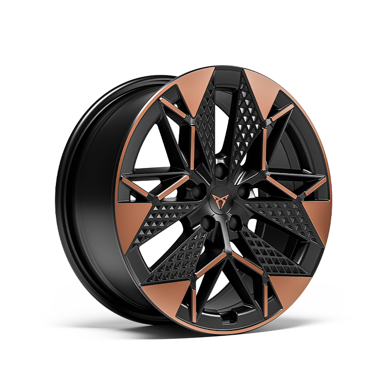 CUPRA Raval 19-tums lättmetallfälgar Vandal 