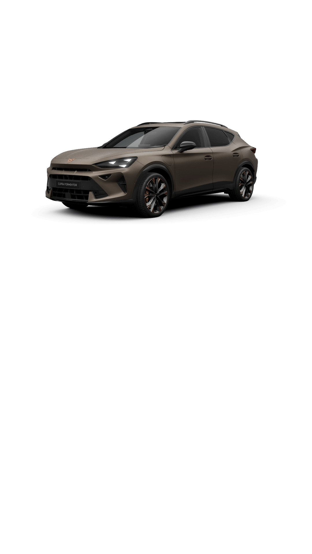 CUPRA - FORMENTOR - Century Bronze - 19" Artic Copper