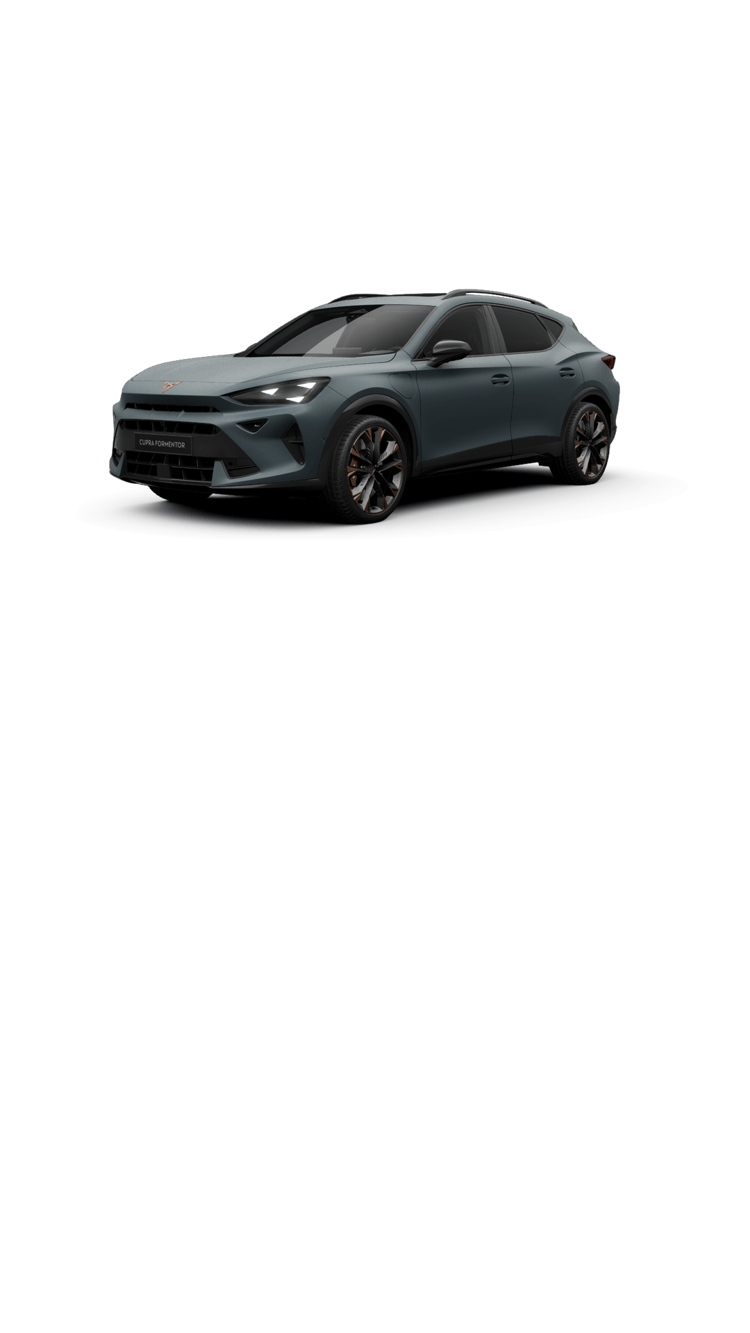 Enceladus Grey- 19" Artic Copper