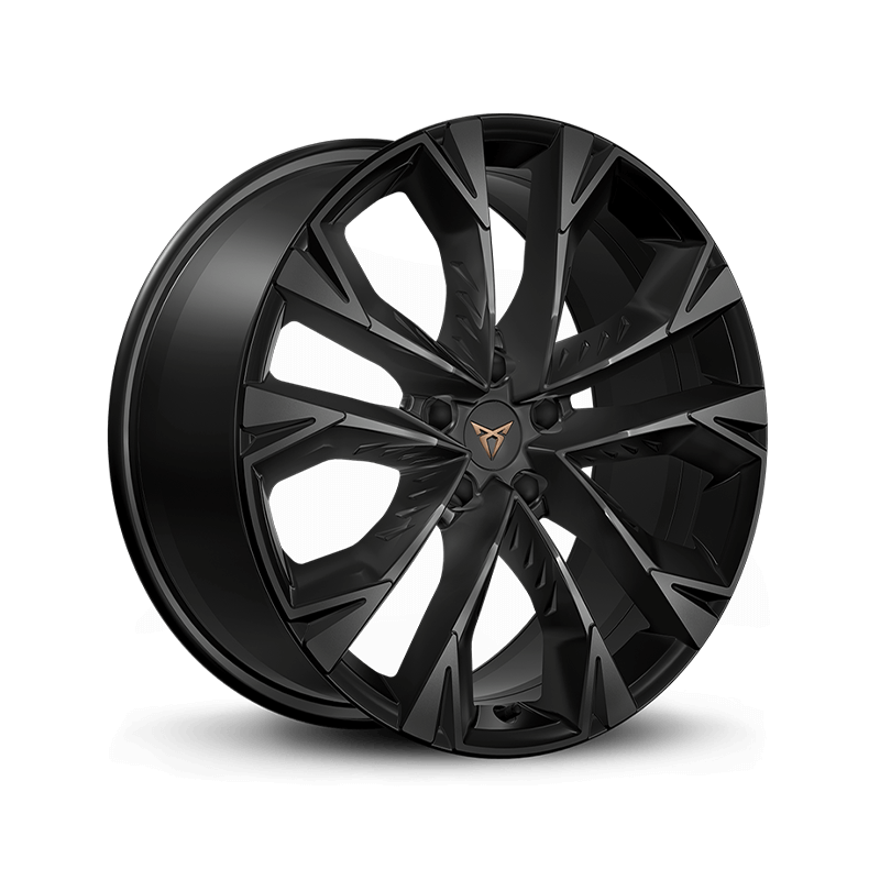 CUPRA Formentor available with 19” Artic Sport Black Matt