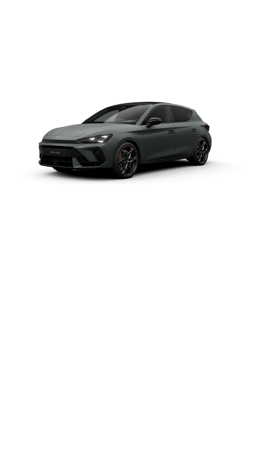 CUPRA - Leon - Enceladus Grey Matt - 19" Polar Copper