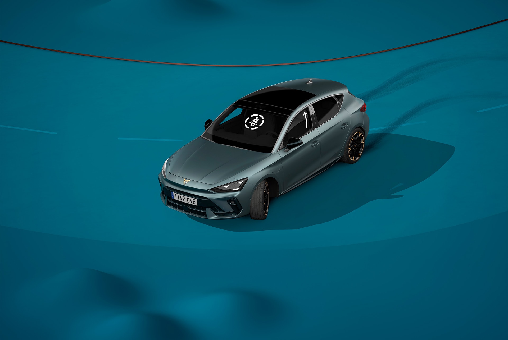 Nya CUPRA Leon med Pre Crash Assist.