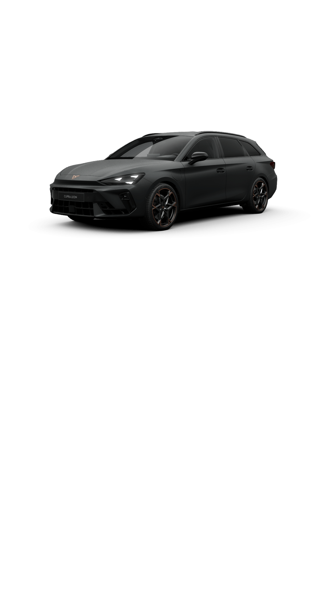 CUPRA - Leon Sportstourer - Magnetic Tech Matt - 19" Polar Copper