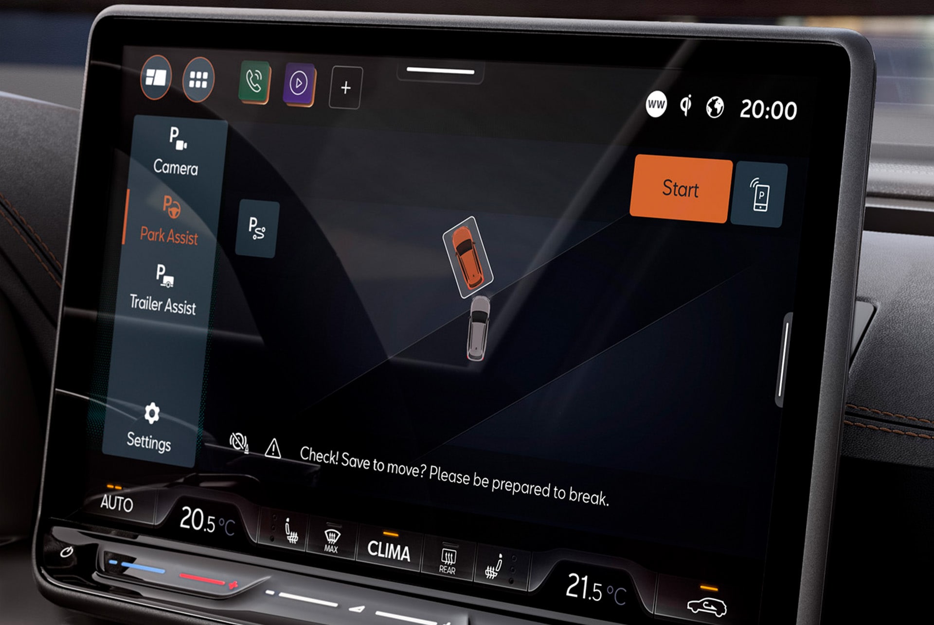 hur man använder nya cupra leon sportstourer 2024 intelligent parkeringshjälp, ett intelligent parkeringssystem, visuell demo