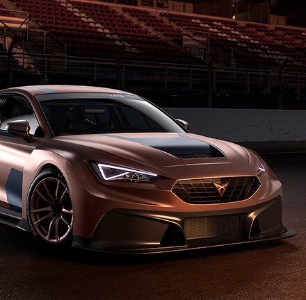 cupra leon competicion - bättre kontroll och balans