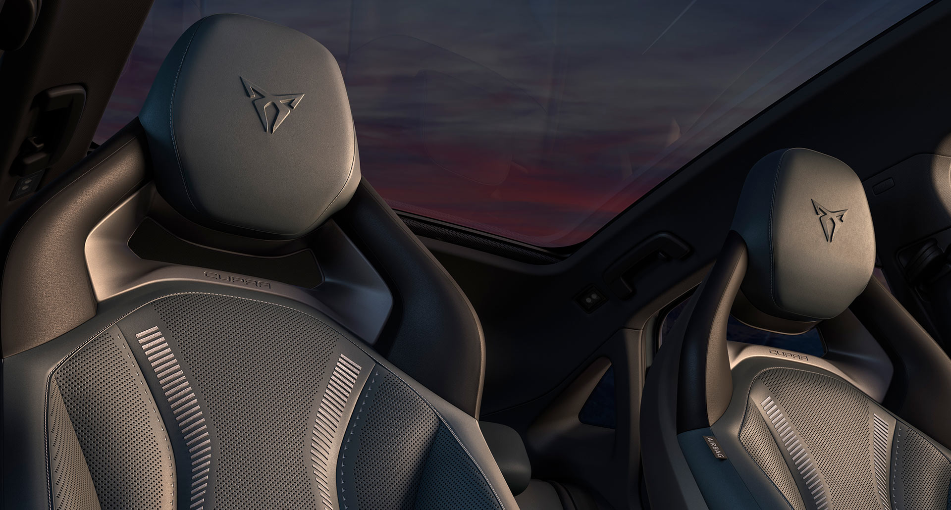hero Enceladus grey 2024 cupra tavascan skålade säten 