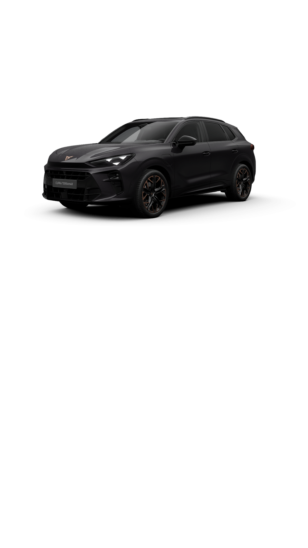CUPRA - Terramar - Dark Void - 20" Hadron Copper