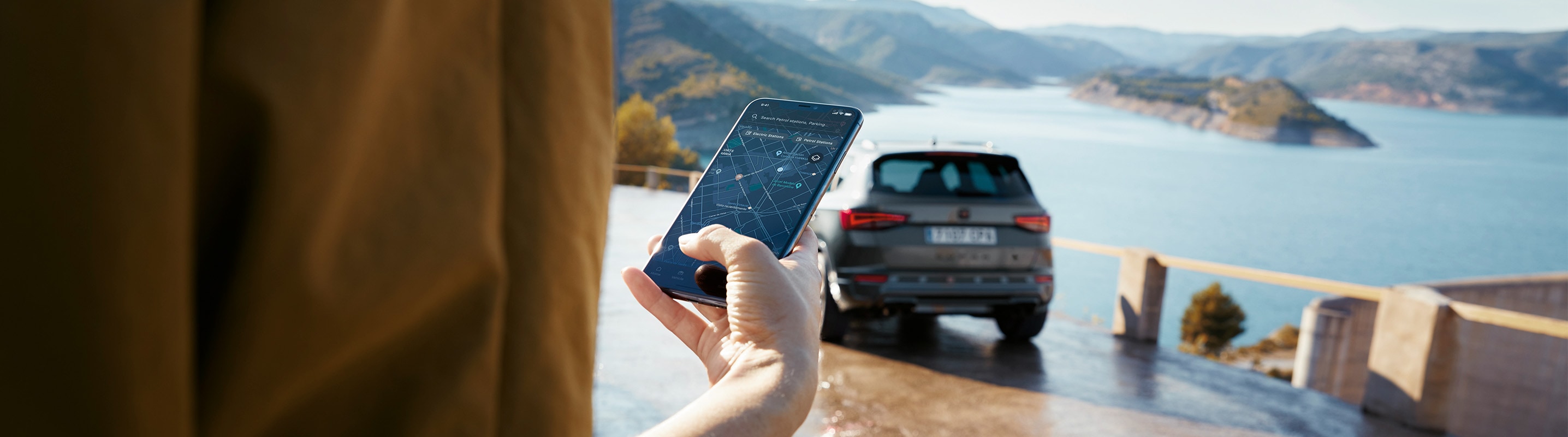 cupra connect onlinetjänster ateca