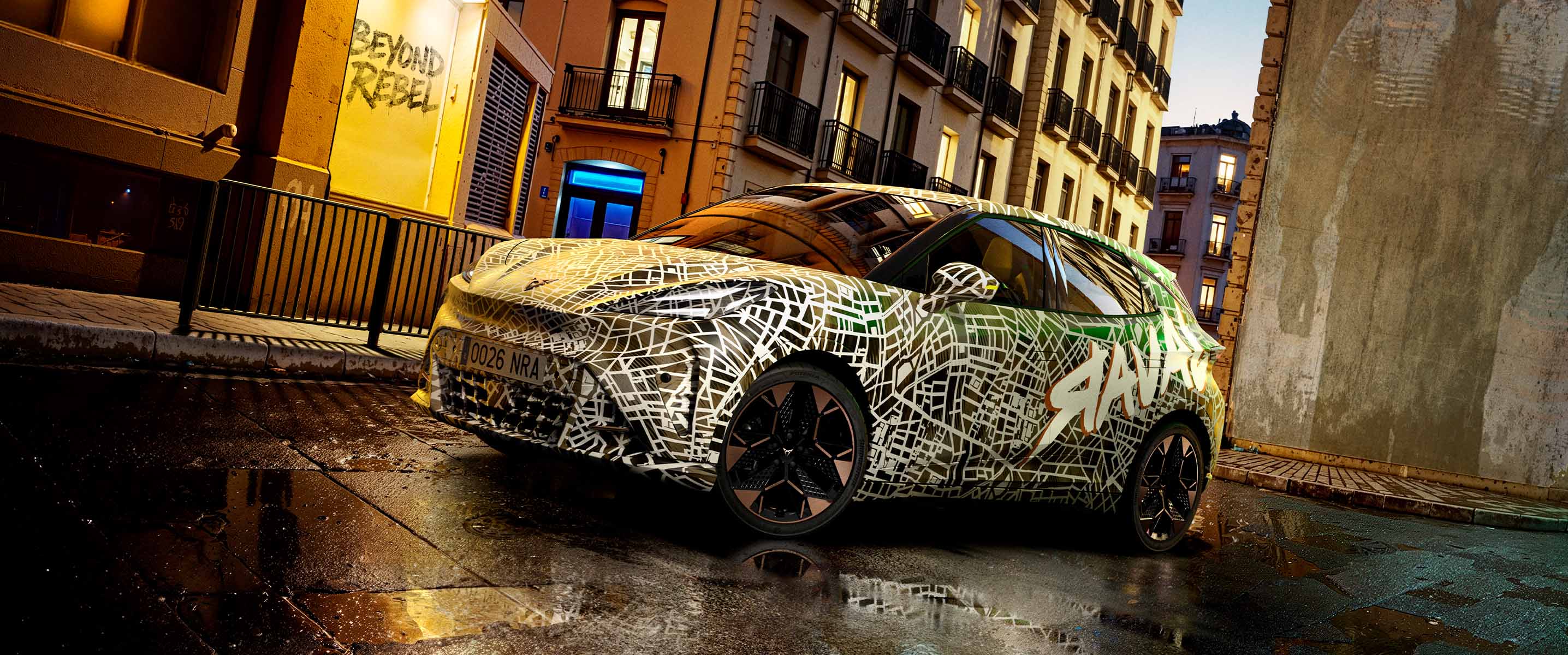 CUPRA presenterar Raval på IAA Mobility 2025