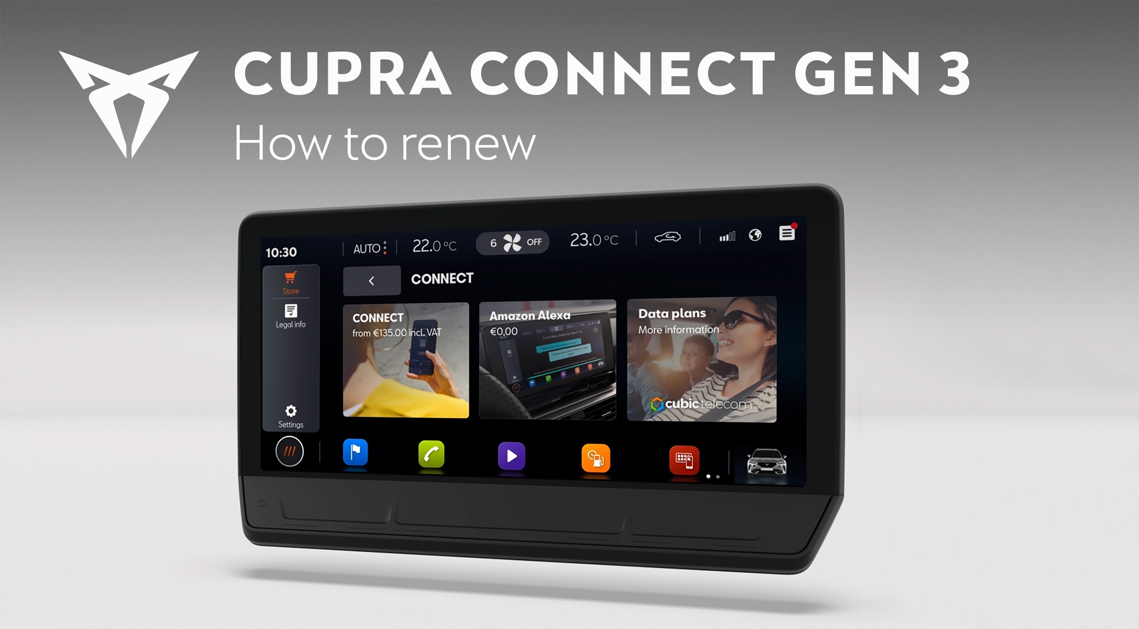 CUPRA CONNECT CUPRA CONNECT