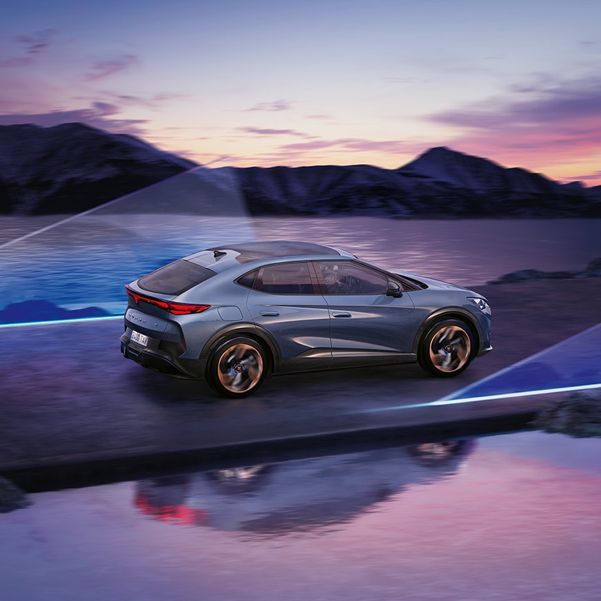 cupra tavascan anslutning