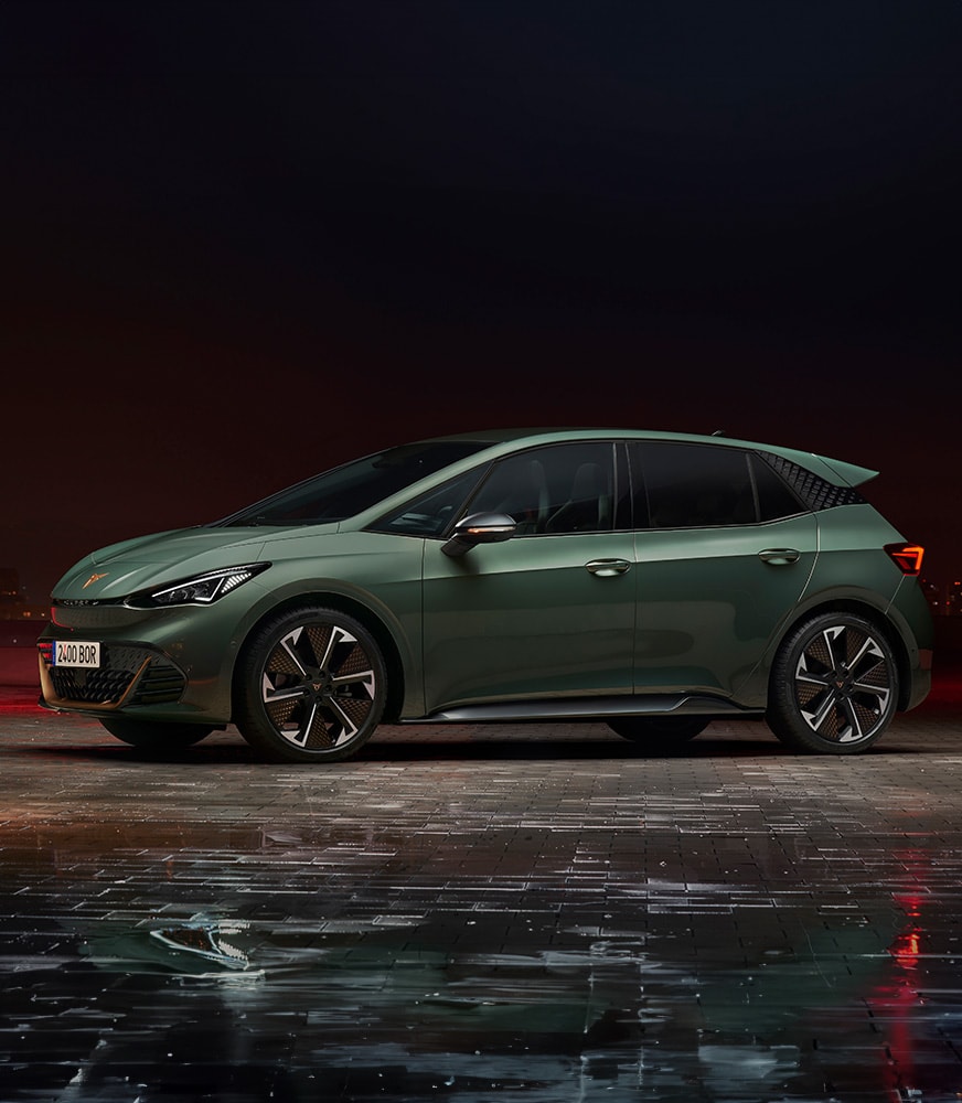 cupra connect born